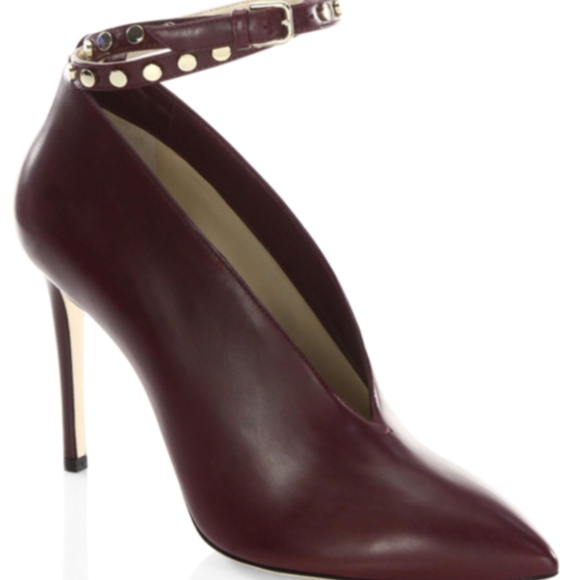 ankle strap bootie